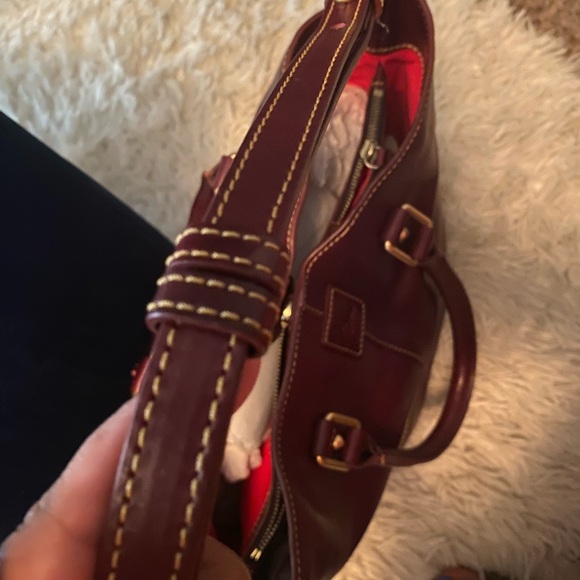 Dooney and Bourke florentine leather satchel - Picture 9 of 10